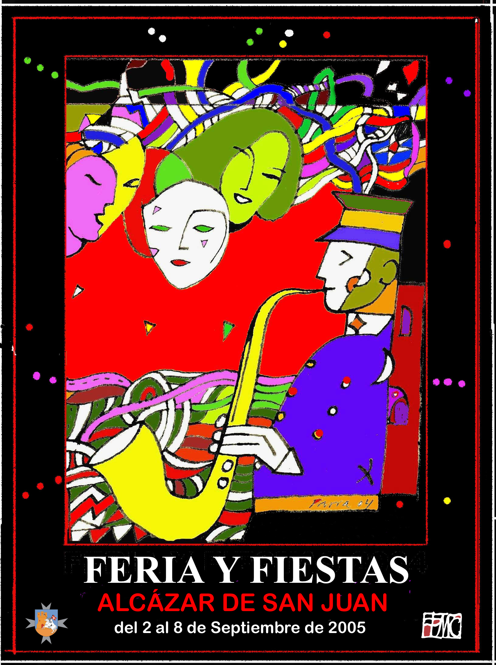 Feria y Fiestas en honor a la Santísima Virgen del Rosario  